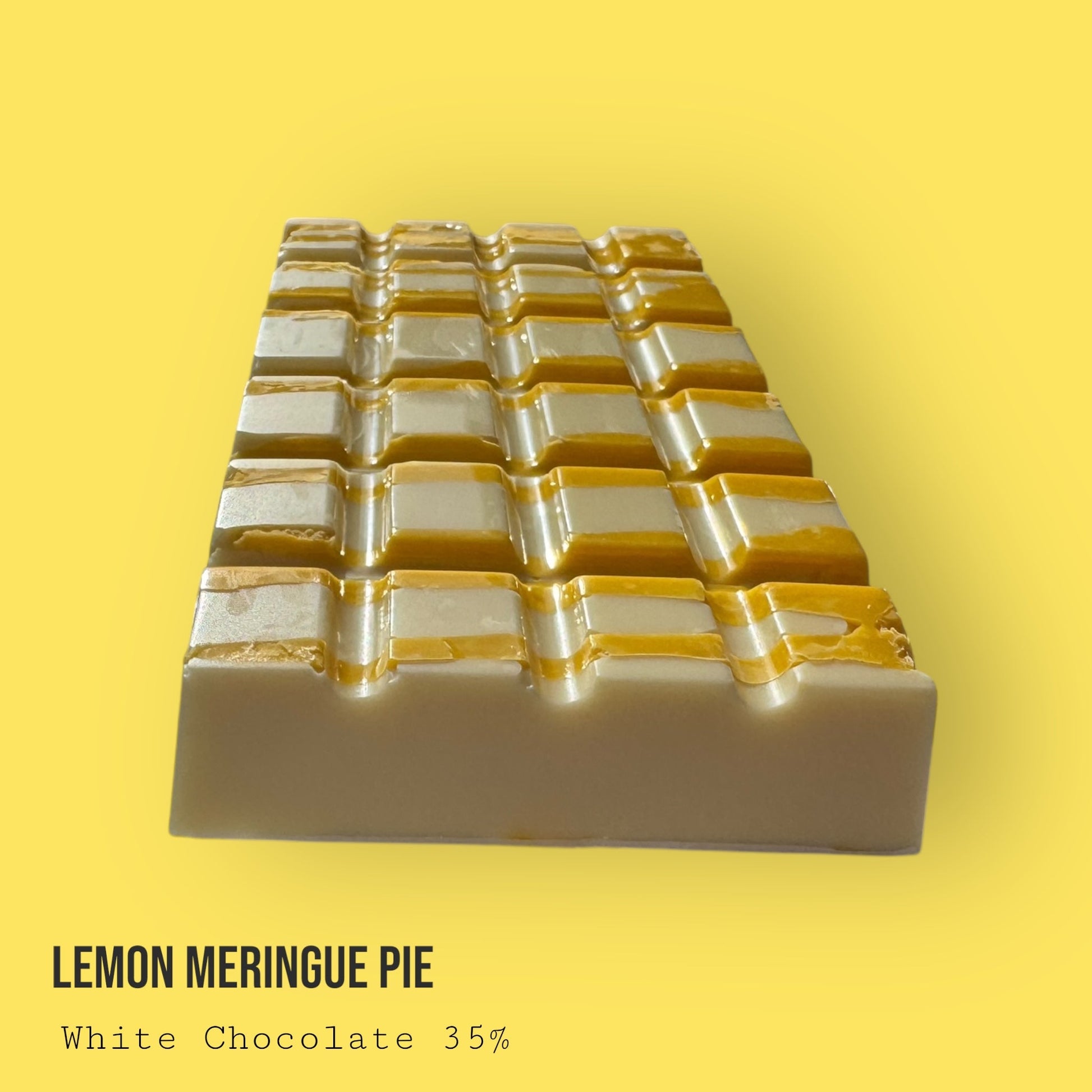 Lemon Meringue Pie White Chocolate Dessert Bar 235g