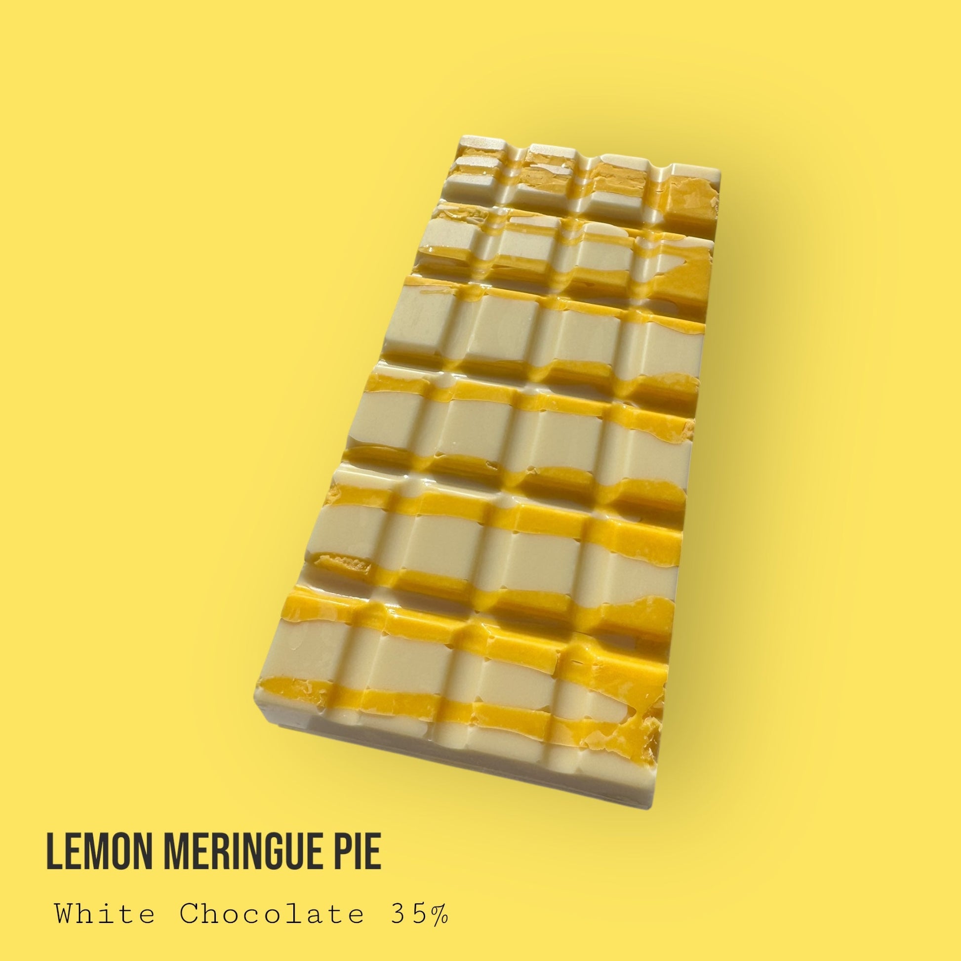 Lemon Meringue Pie White Chocolate Dessert Bar 235g