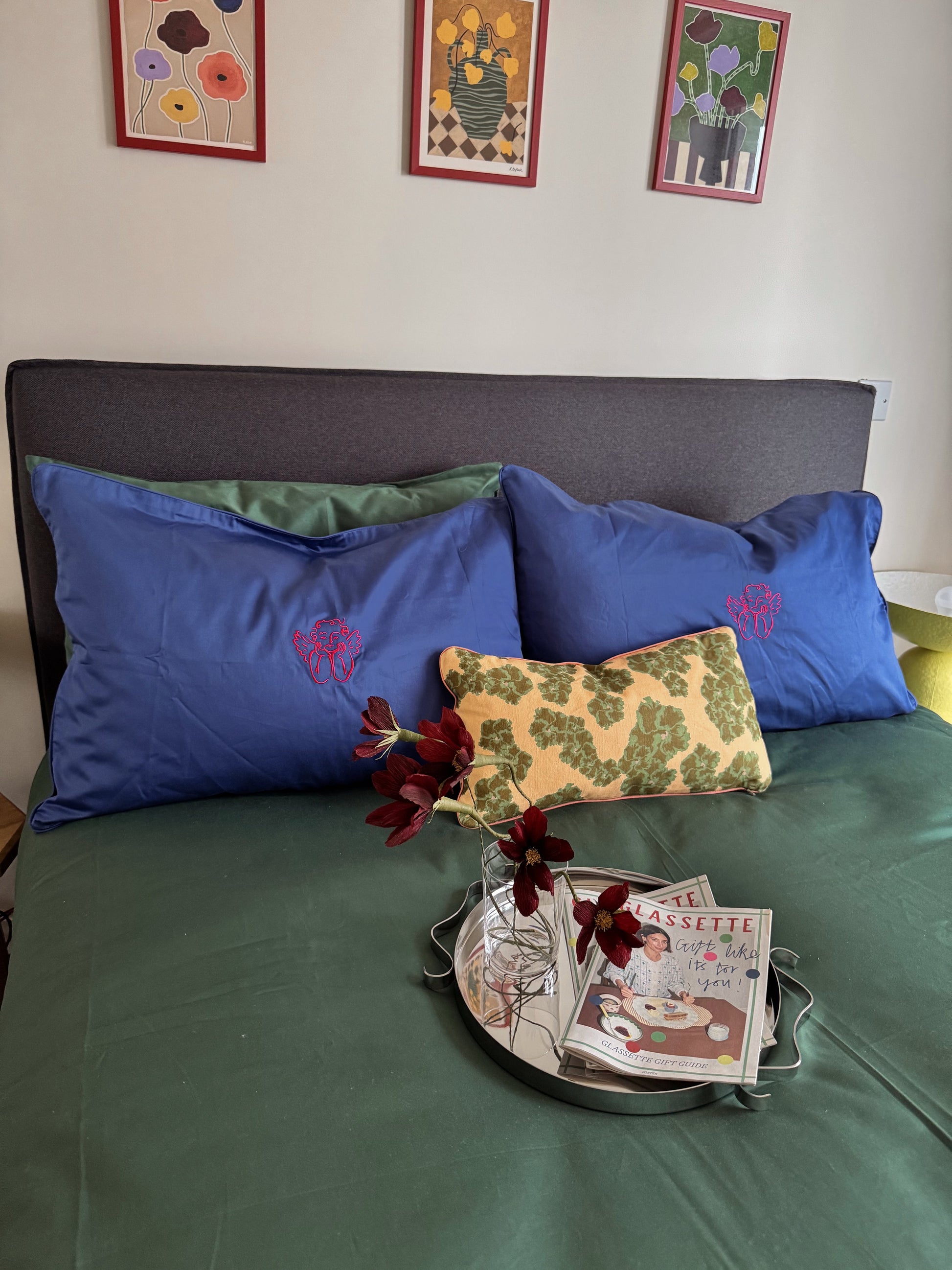 Cherub Pillowcase Pair