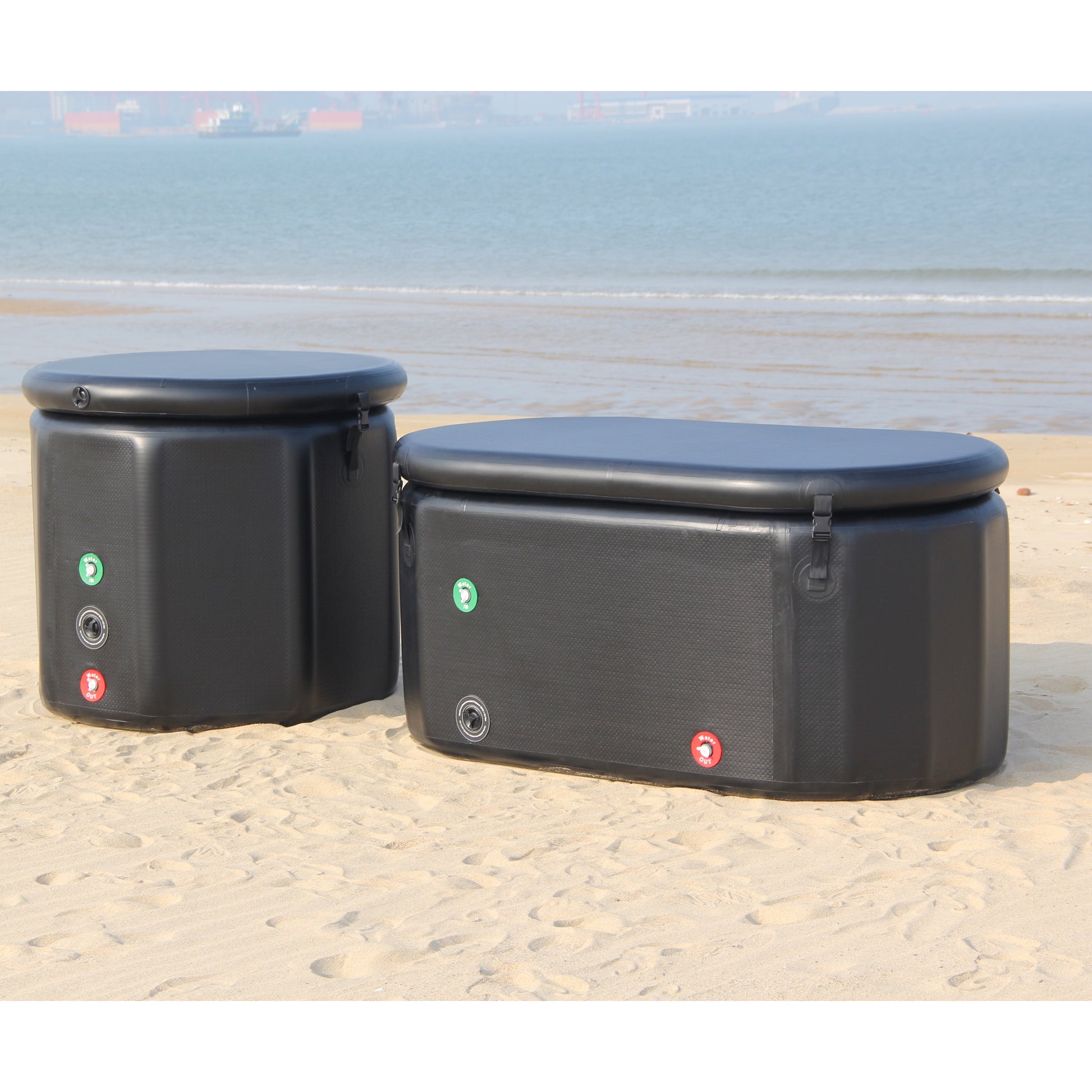 Cold Water Therapy Plunge Tub XL Drop Stitch Ice Bath