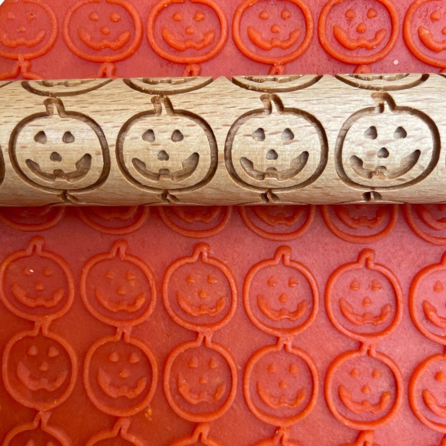 Jack ‘O’ Lantern Rolling Pin
