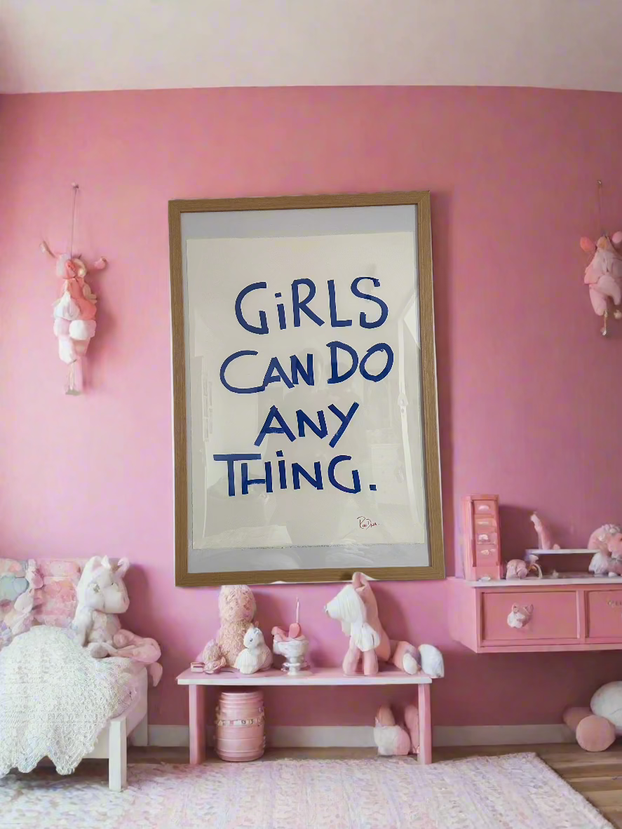 Girls Can do Anything