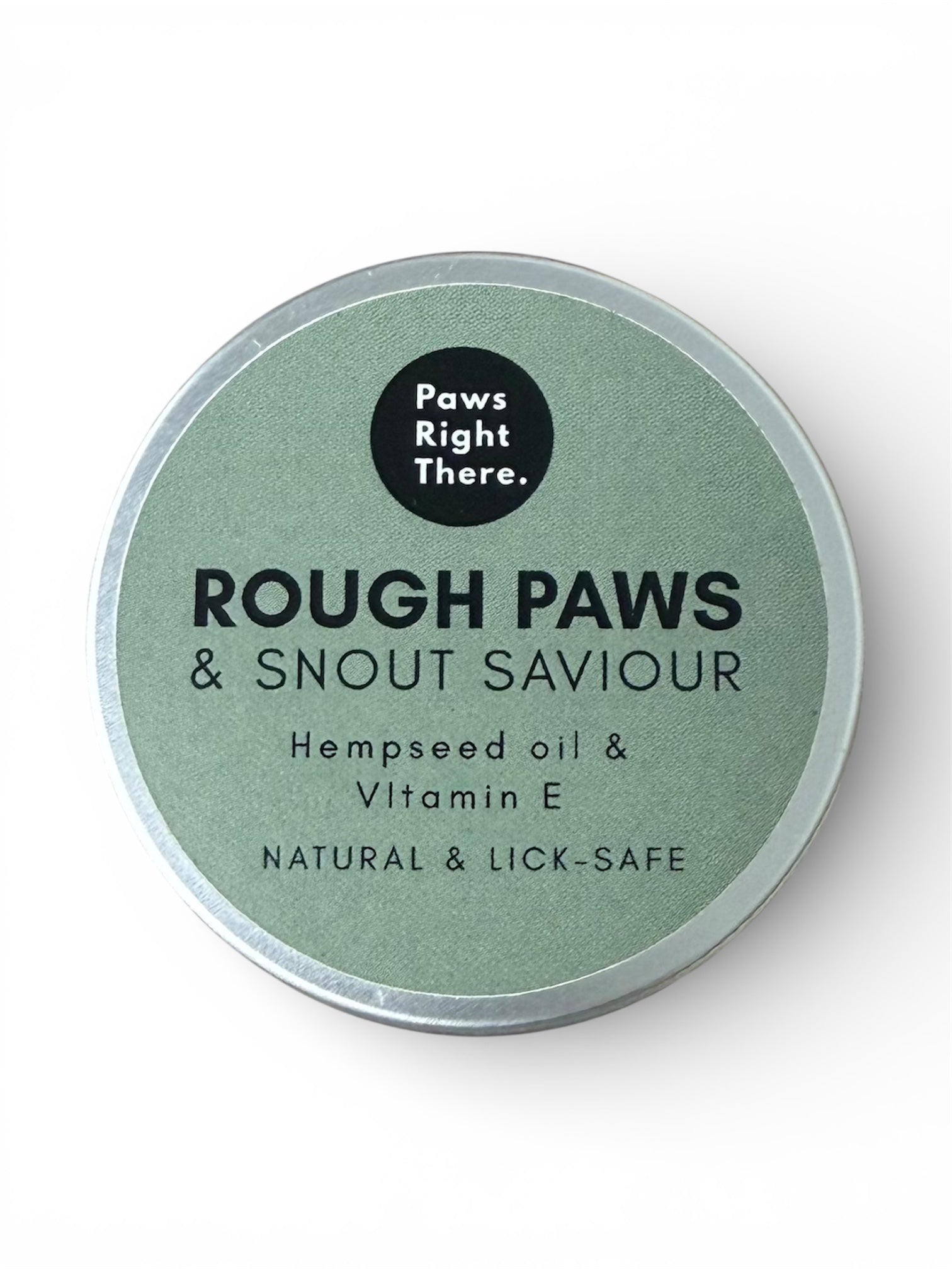 Natural Paw and Snout Balm Unscented 30ml