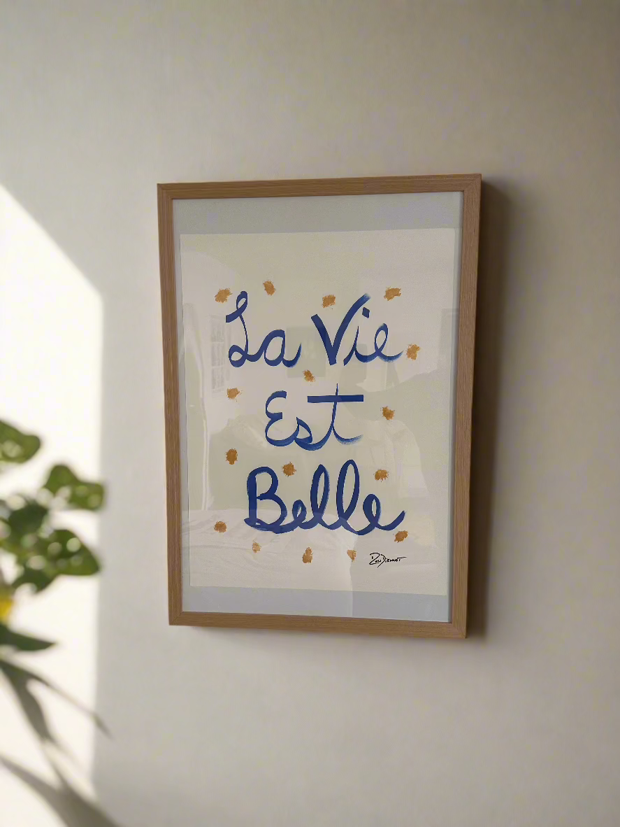 La vie est belle