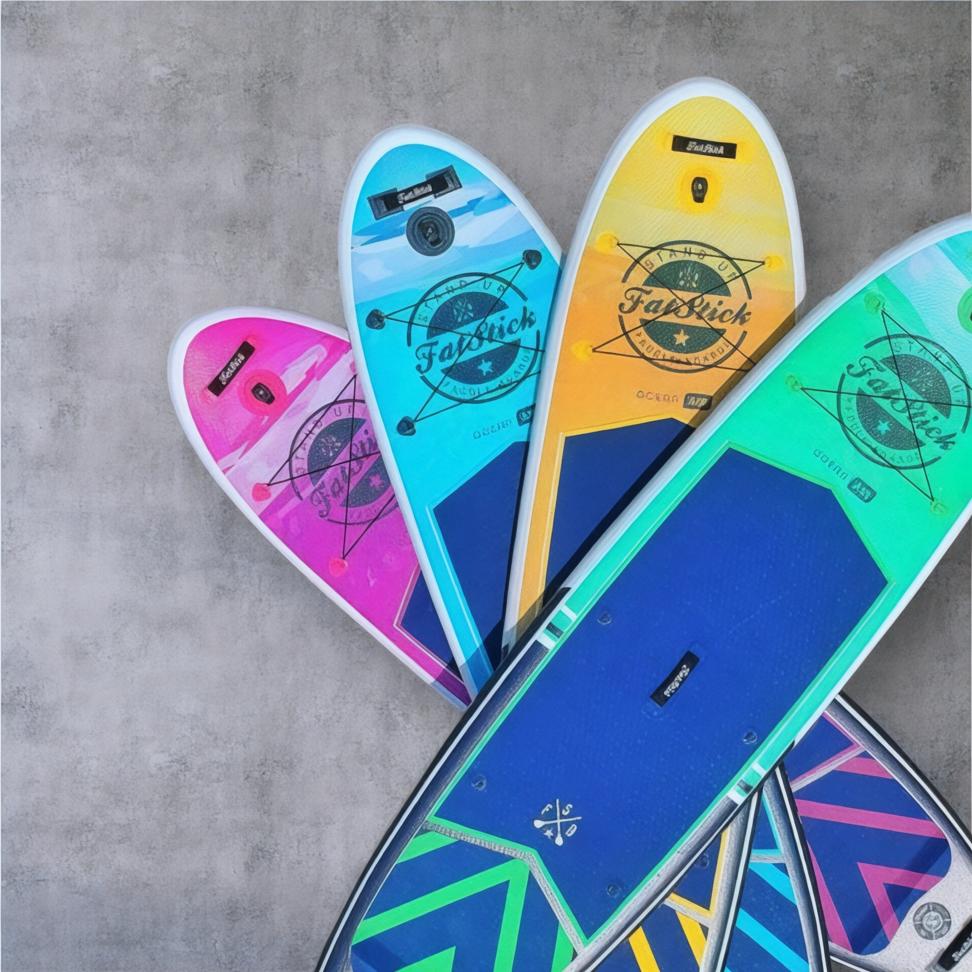 Pure Art 10ft 6in Inflatable Stand Up Paddle Board with Seat Package