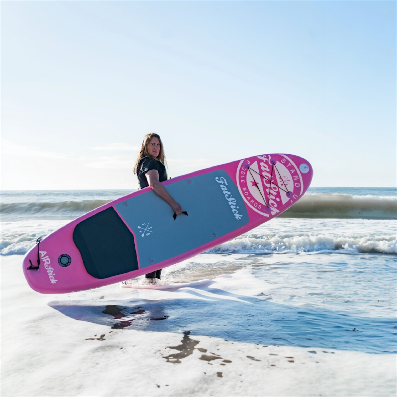 10.6 Inch Inflatable Stand Up Paddle Board Complete Package 2026