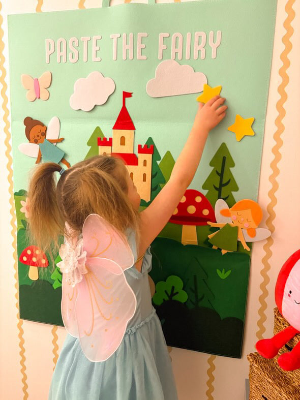 Paste the Fairy Felt Play Board