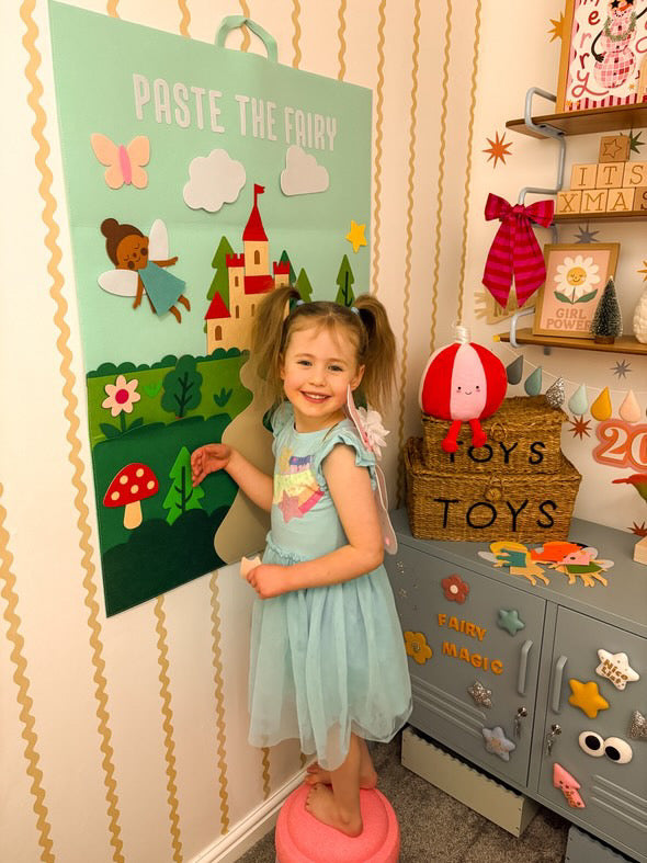 Paste the Fairy Felt Play Board