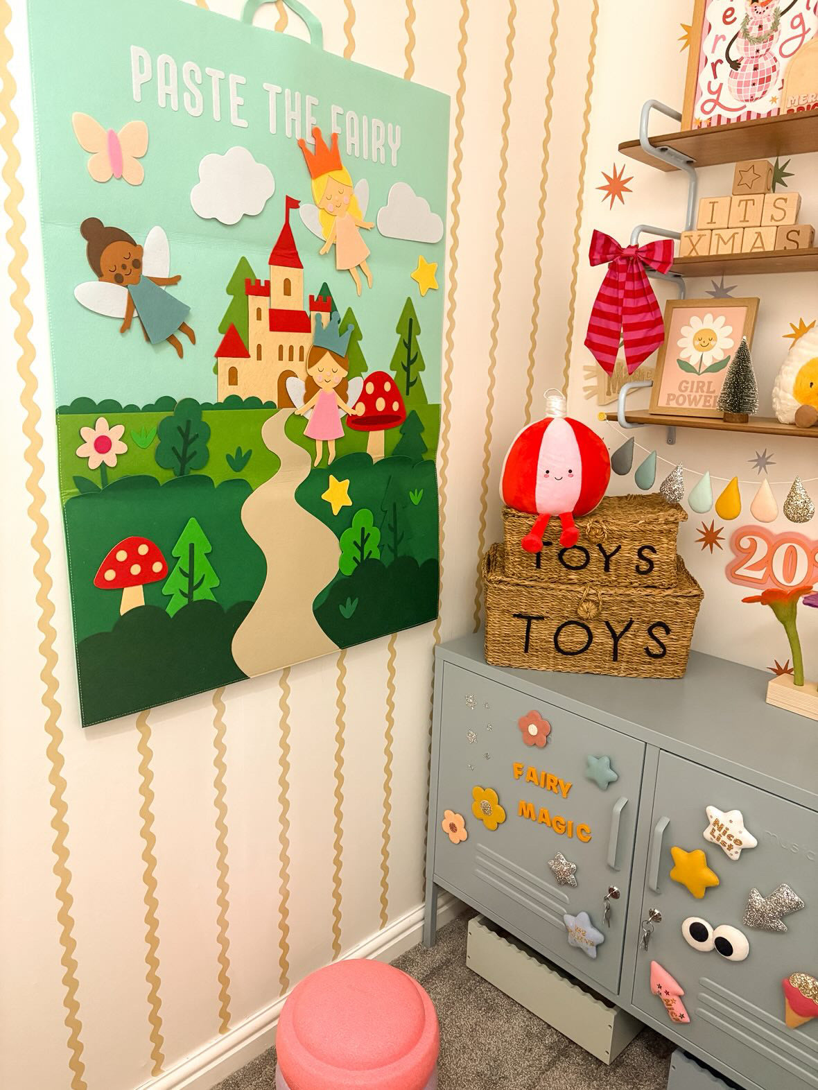 Felt Fairy Dress Up Board for Kids