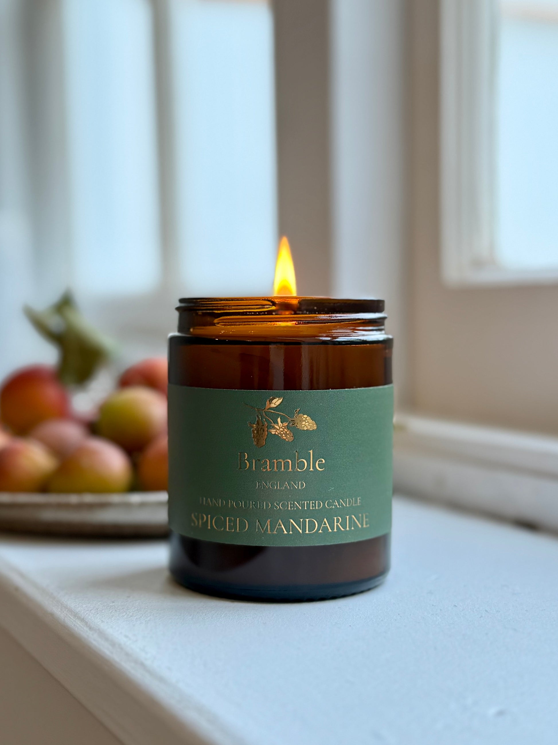 Spiced Mandarine Hand Poured Candle
