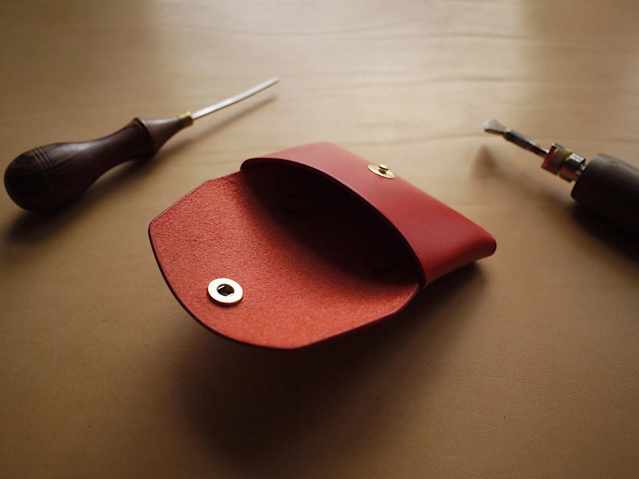 Handcrafted Leather Wallet by Mirgoods – Stitch-Free & Elegant by Mirgoods at www.brixbailey.com