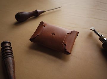 Elegant Handmade Leather Wallet – Timeless & Functional by Mirgoods at www.brixbailey.com