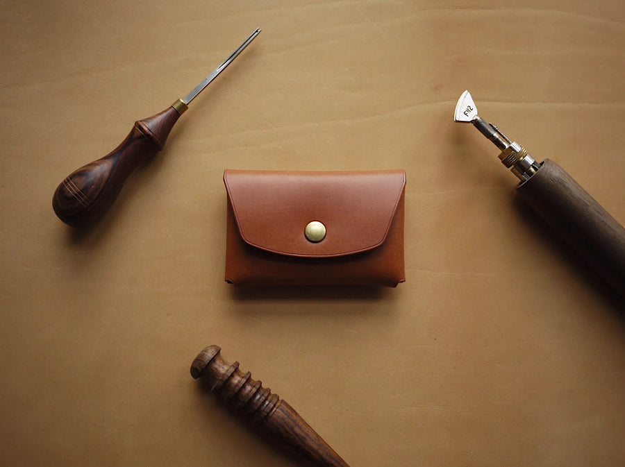 Elegant Handmade Leather Wallet – Sleek & Durable Design by Mirgoods at www.brixbailey.com