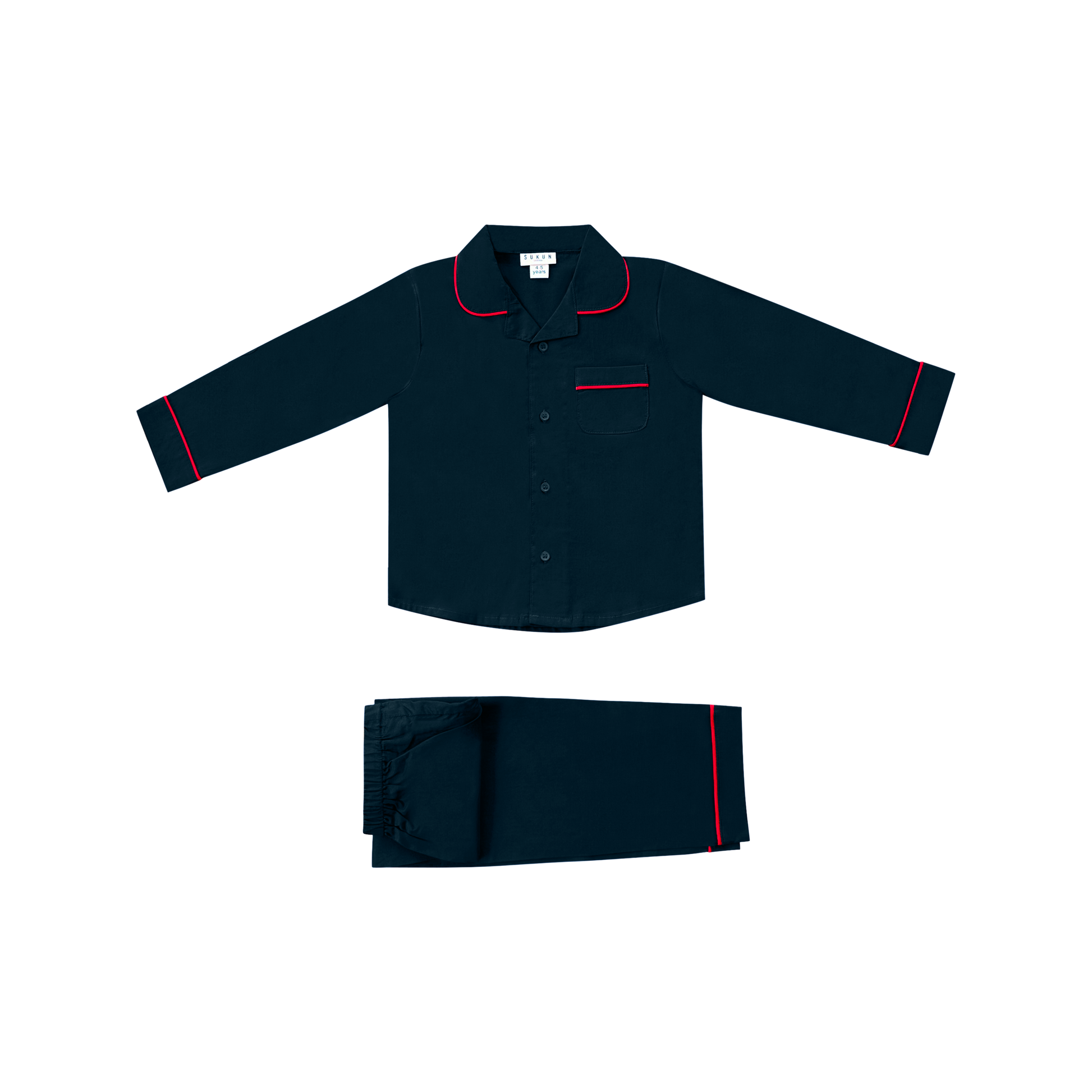 Pyjama set-  Deep blue sea