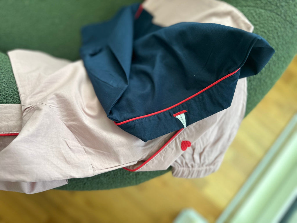 Pyjama set-  Deep blue sea