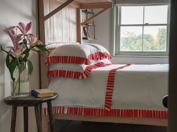 Candy Cane Pillowcase Pair