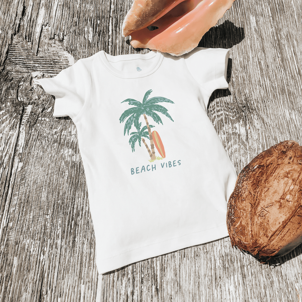 Graphic Tee Beach Vibes Palms