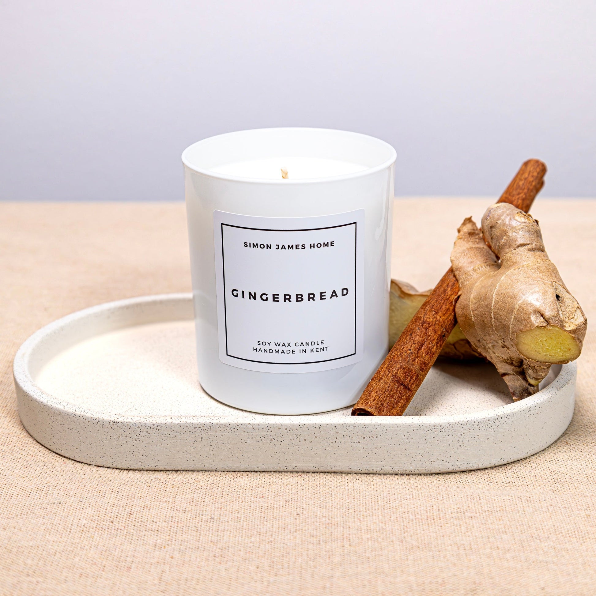 Gingerbread Handmade Soy Wax Candle