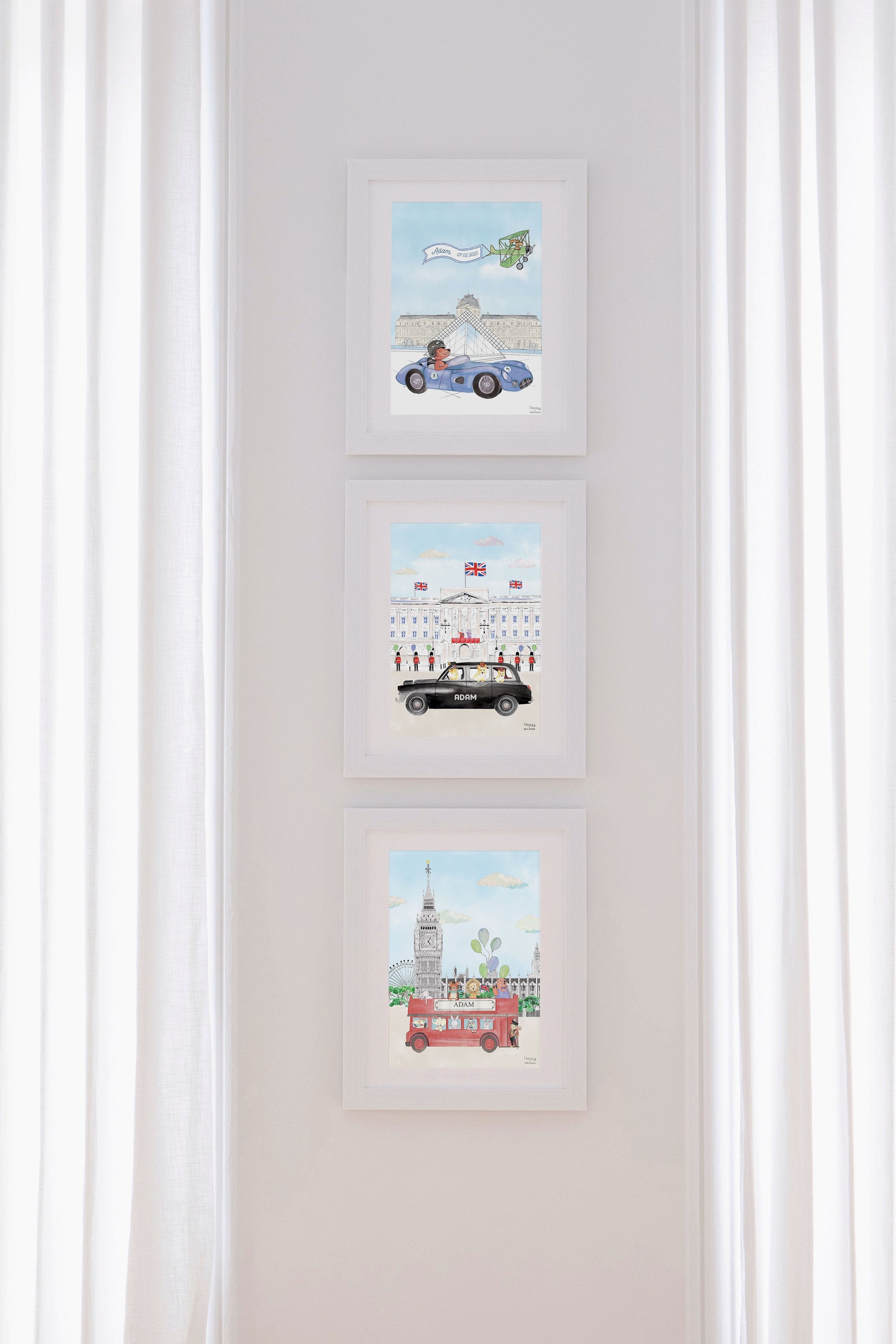 The Black Cab of Buckingham Palace for boys