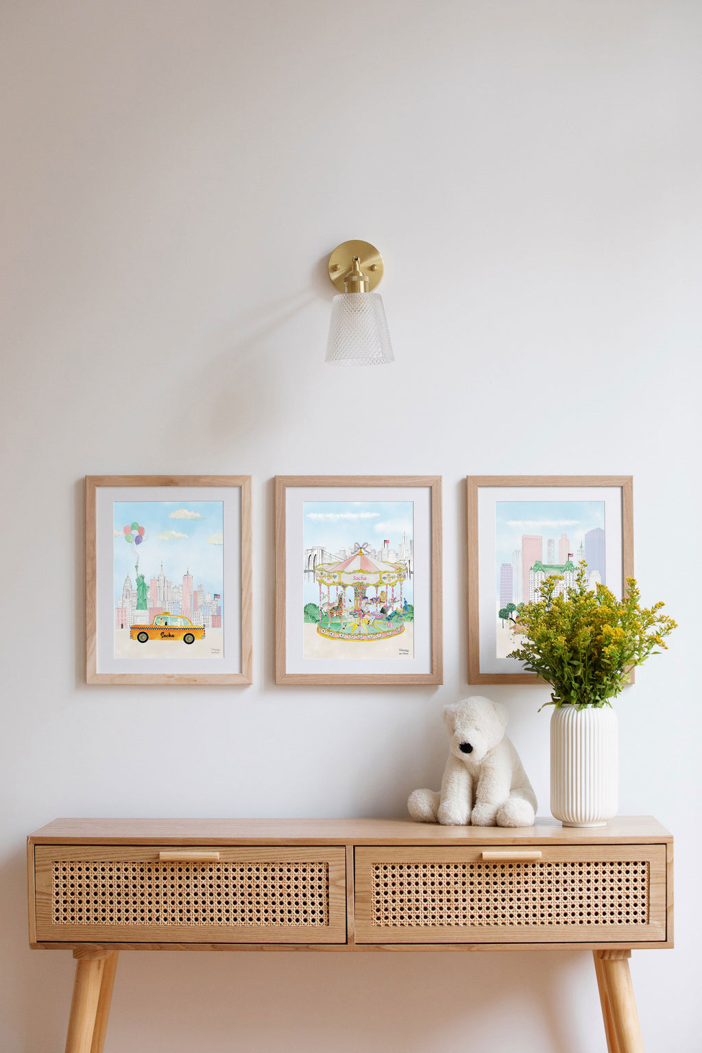 The carriage of Central Park for boys