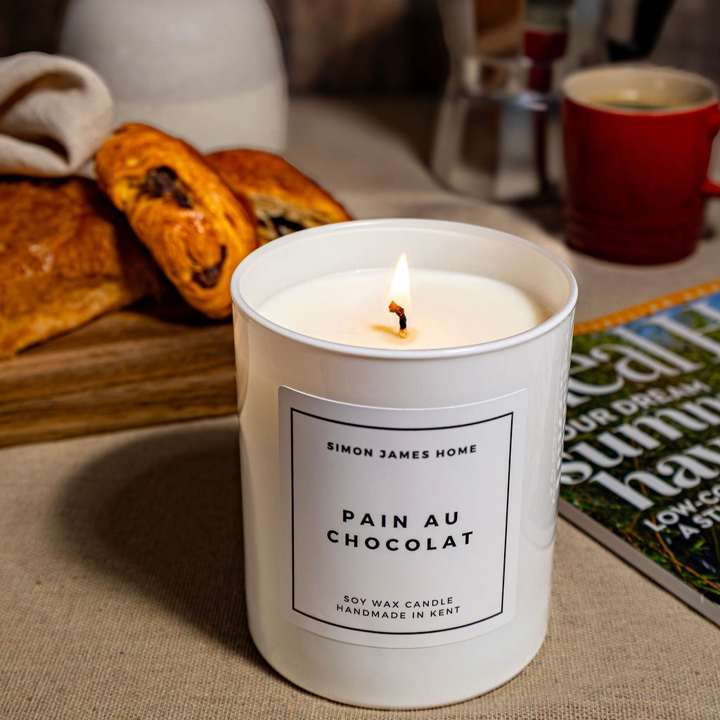 Pain au Chocolat Handmade Soy Wax Candle