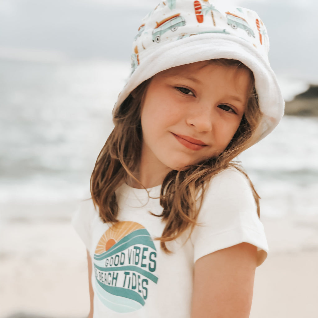 Good Vibes Graphic Tee for Toddlers