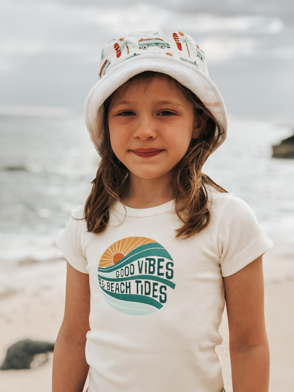 Good Vibes Graphic Tee for Toddlers