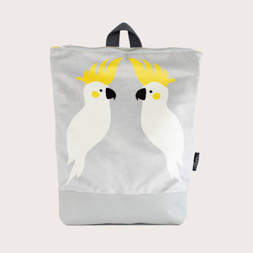 COCKATOO Backpack – Stylish & Practical for Everyday Use by Muni at brixbailey.com