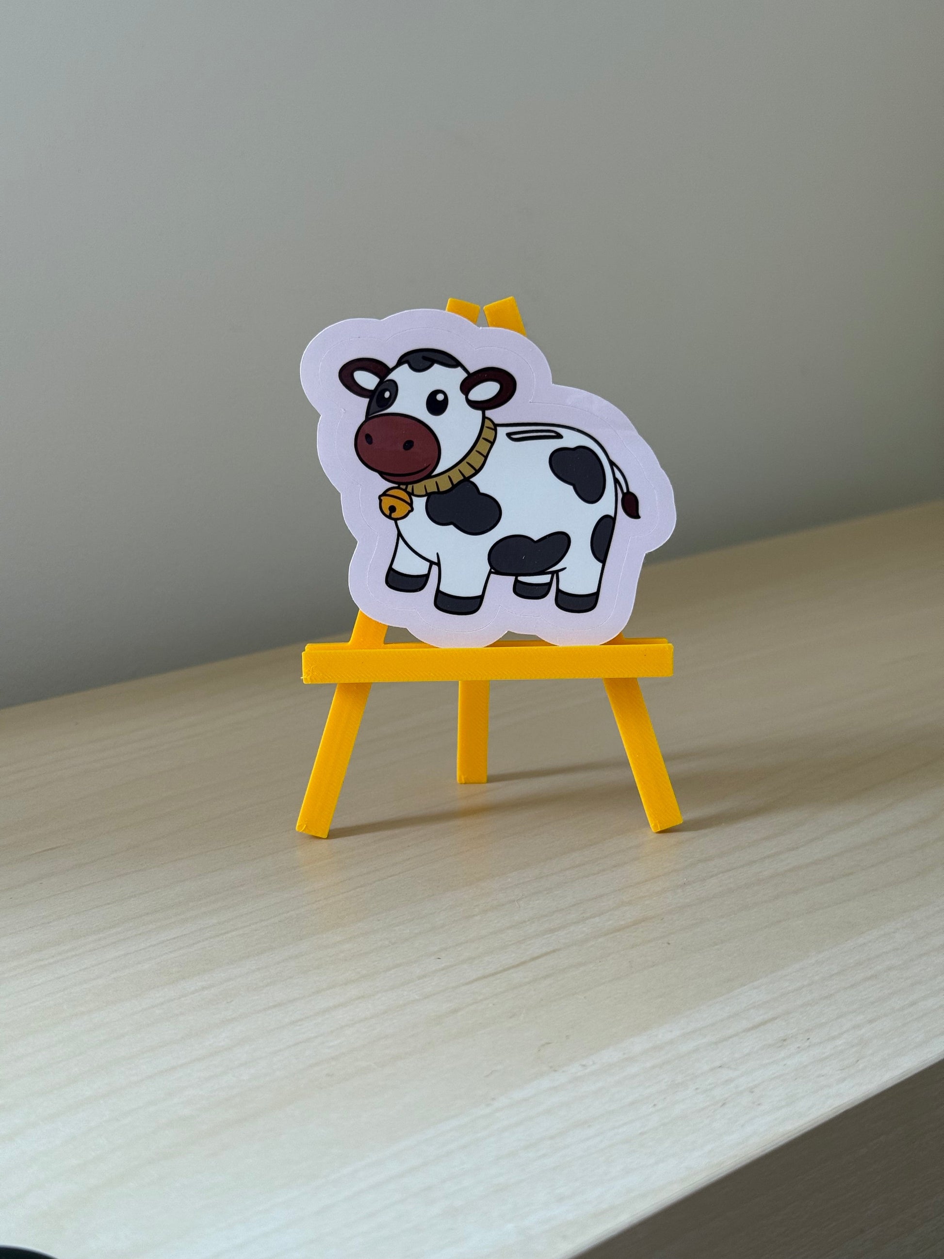 Cash Cow Sticker for Your Laptop or Water Bottle
