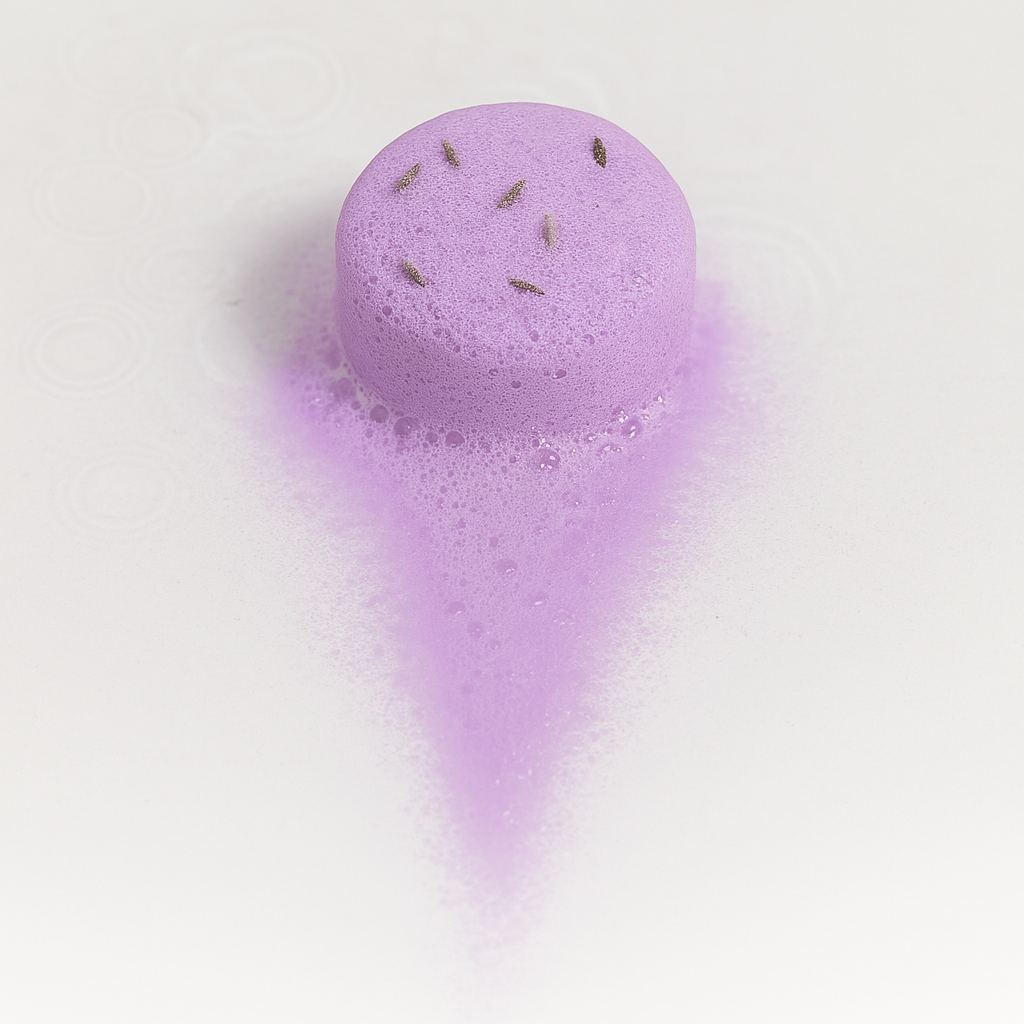 Relax Aromatherapy Shower Steamer with Clary Sage, Lemon and Lavender