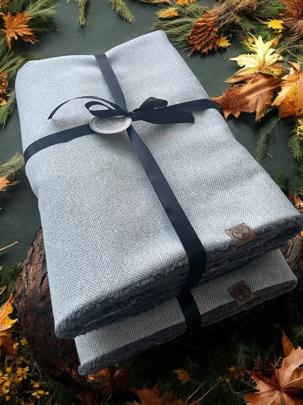 Handcrafted Pet Blanket Throw and Sofa Protector in Herringbone