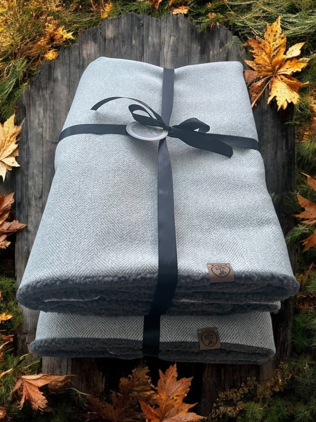 Handcrafted Pet Blanket Throw and Sofa Protector in Herringbone