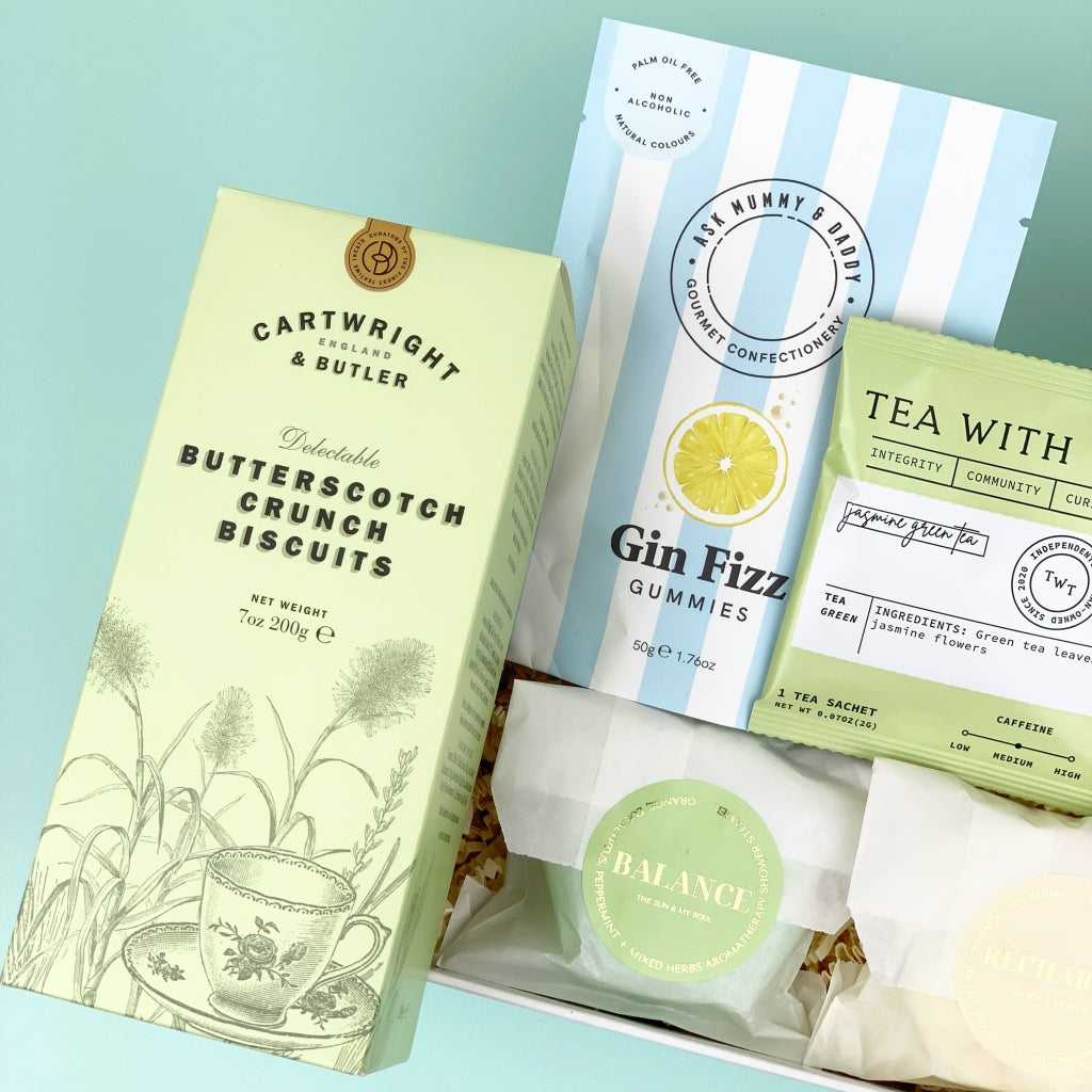 Balance Aromatherapy Shower Steamer Orange Eucalyptus Peppermint Herbs