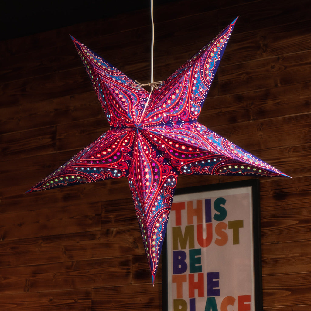 Star Lantern Rainbow
