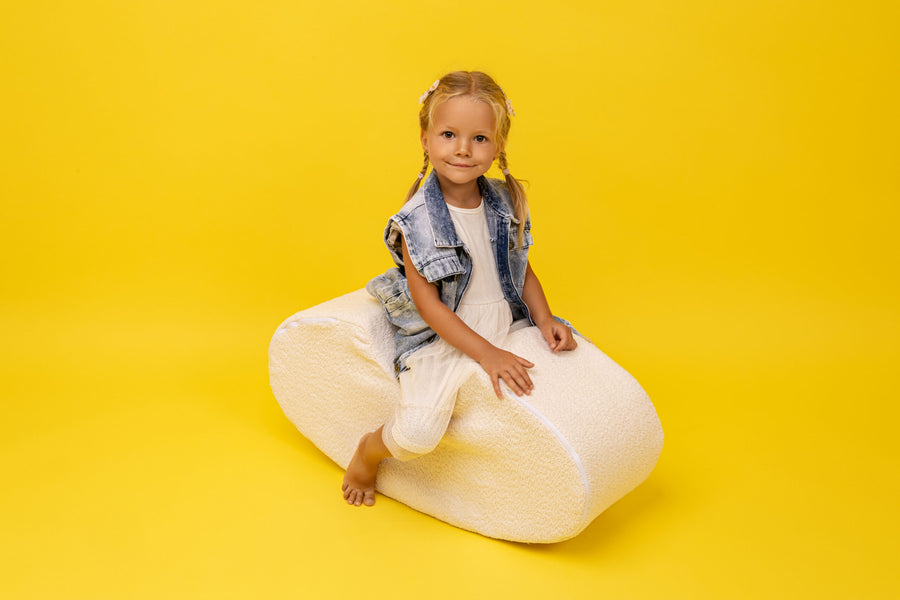 MeowBaby Bean Shape – Versatile & Safe Foam Play Module by MeowBaby at www.brixbailey.com