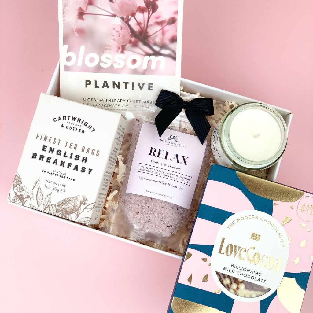 Rose and Ylang Ylang Himalayan Bath Salts Relaxing Luxury Soak