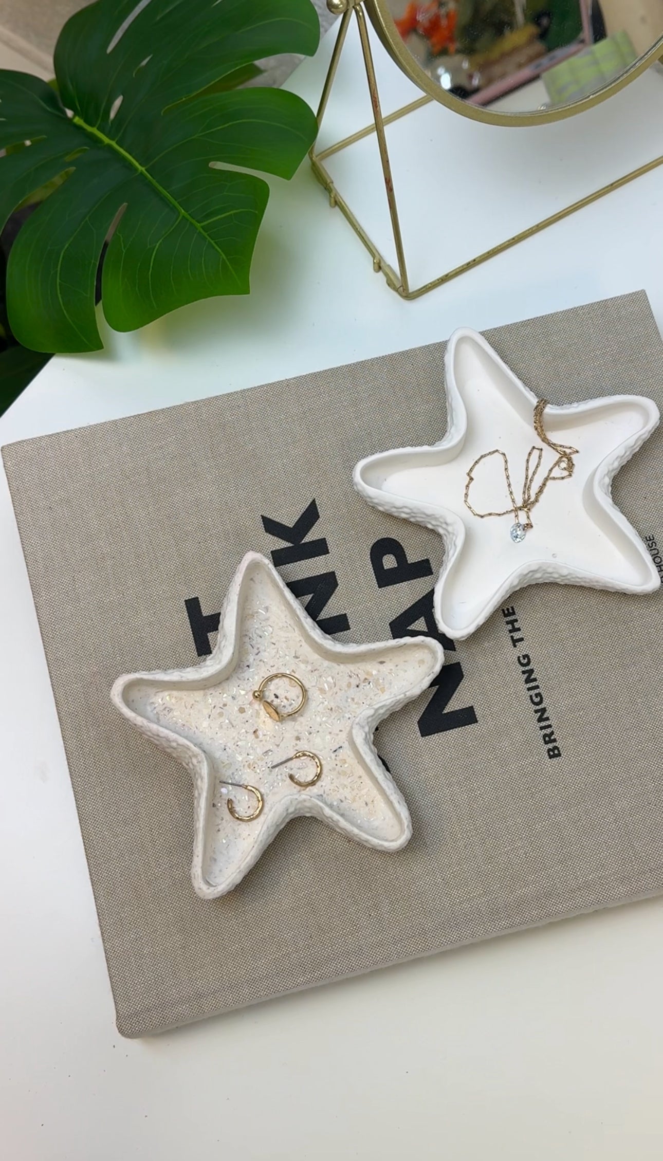 Starfish Trinket Dish