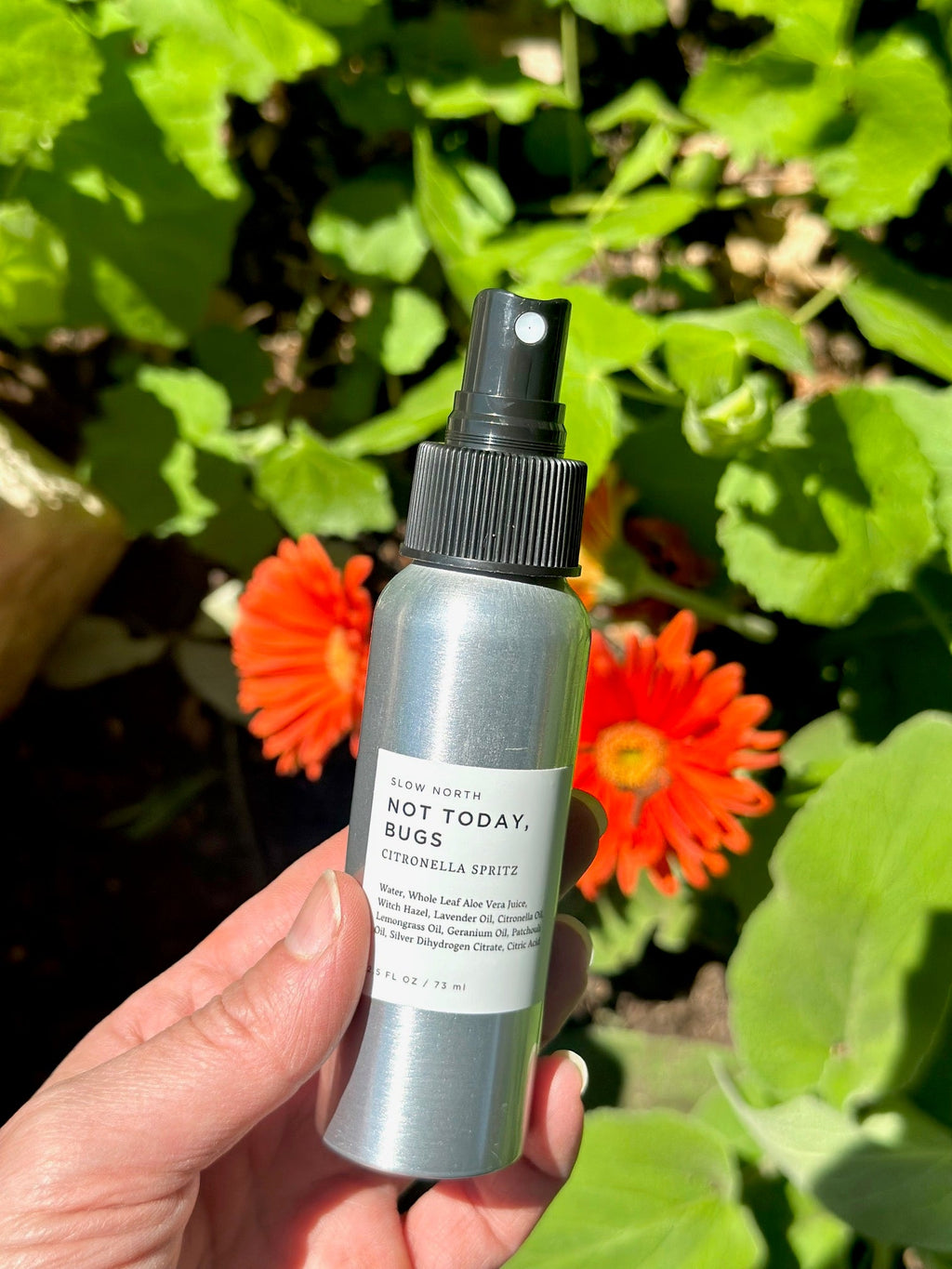 Mini Not Today Bug Spray Travel Size