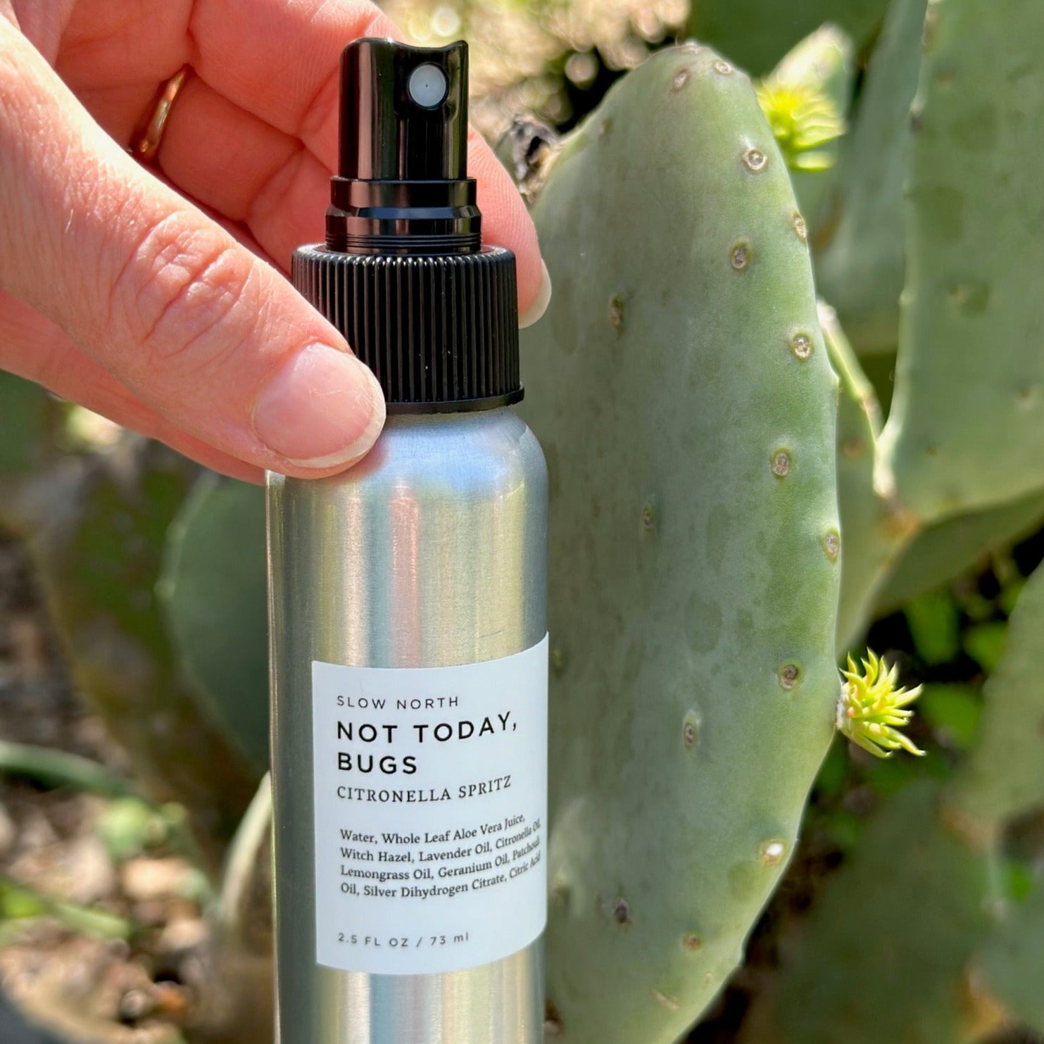 Mini Not Today Bug Spray Travel Size