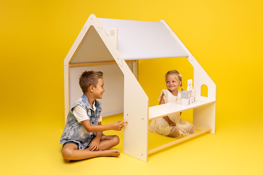 MeowBaby Wooden House – Magical & Eco-Friendly Playhouse by MeowBaby at www.brixbailey.com