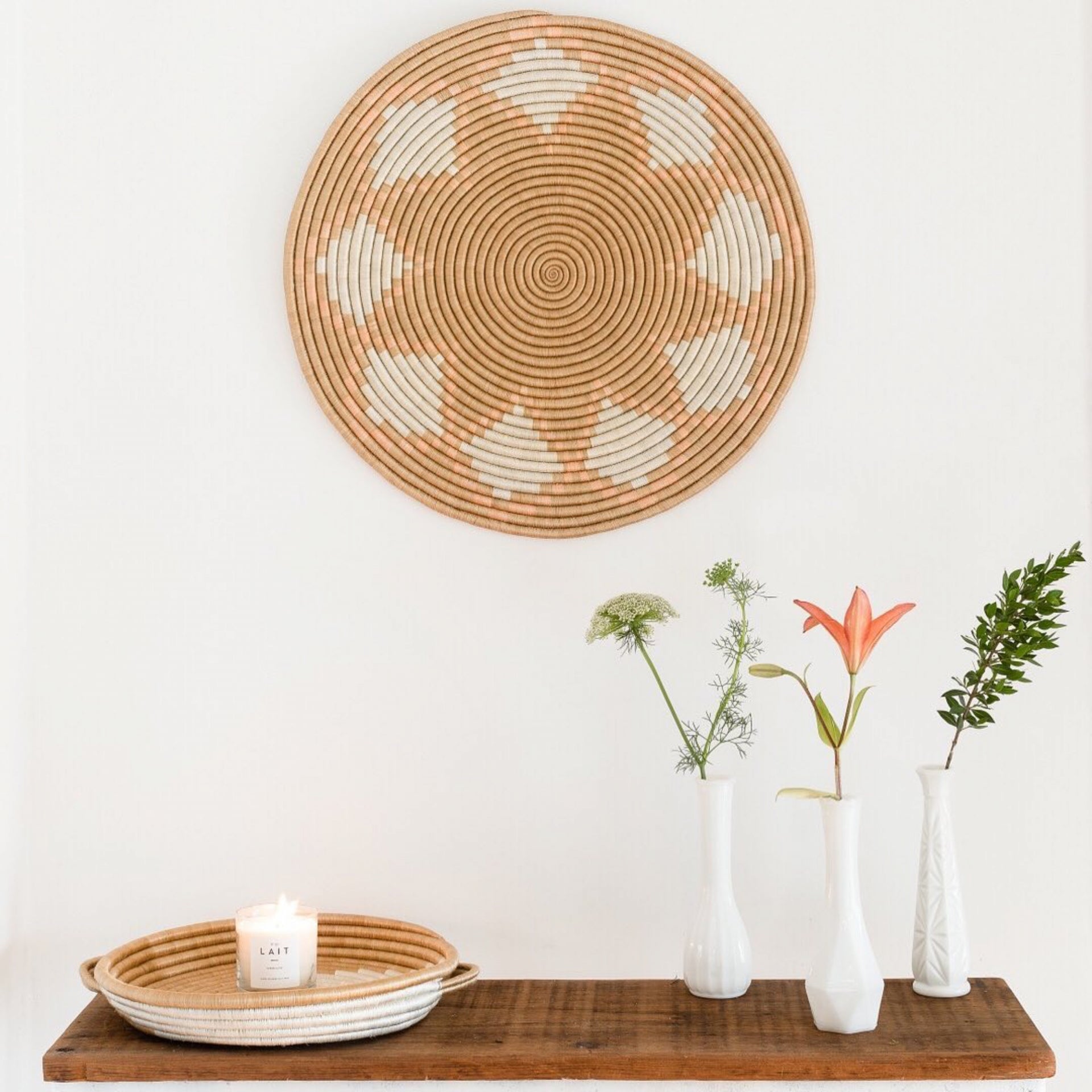 Flat Woven Wall Hanging