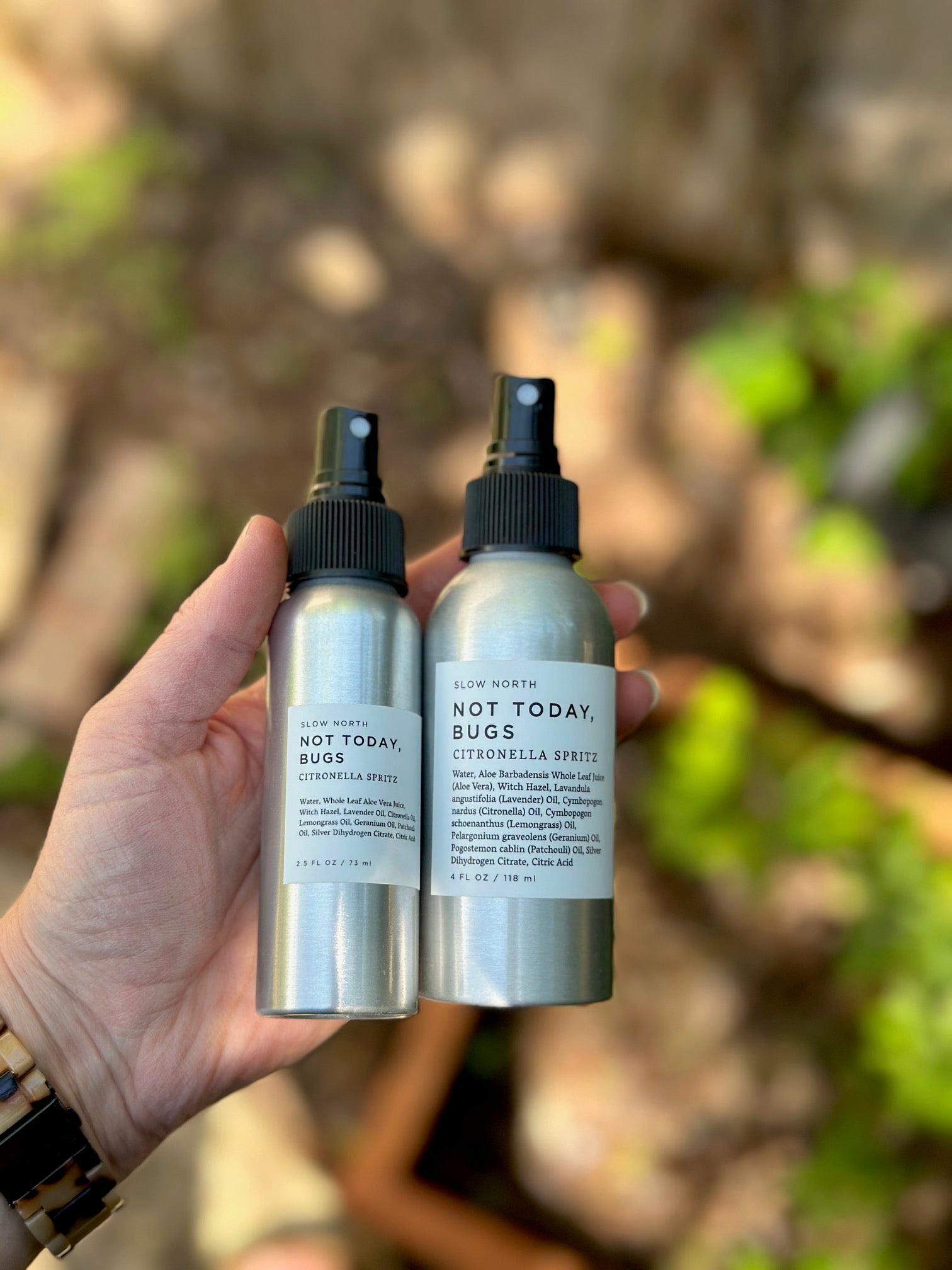 Mini Not Today Bug Spray Travel Size