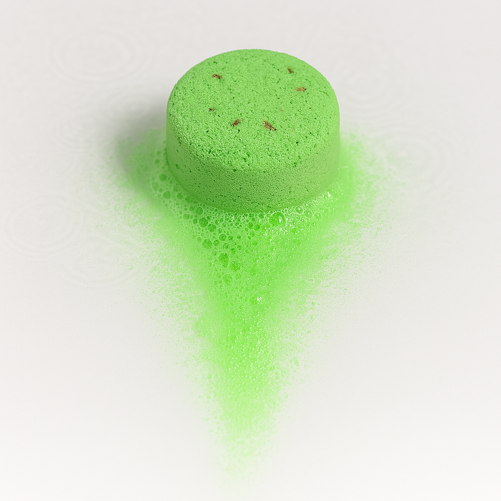 Balance Aromatherapy Shower Steamer Orange Eucalyptus Peppermint