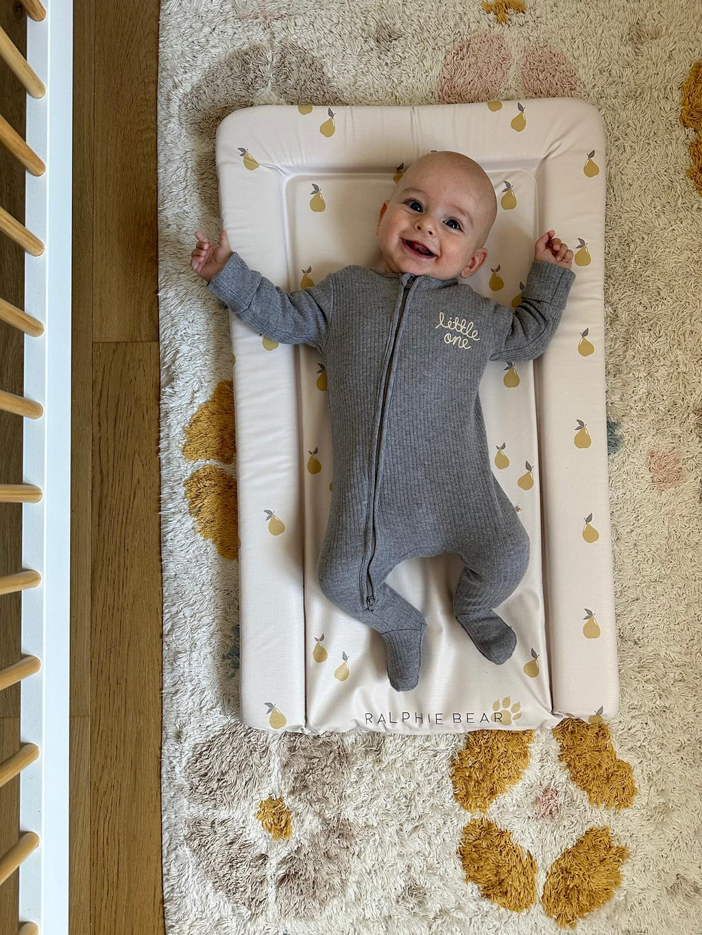 Pears Table Changing Mat