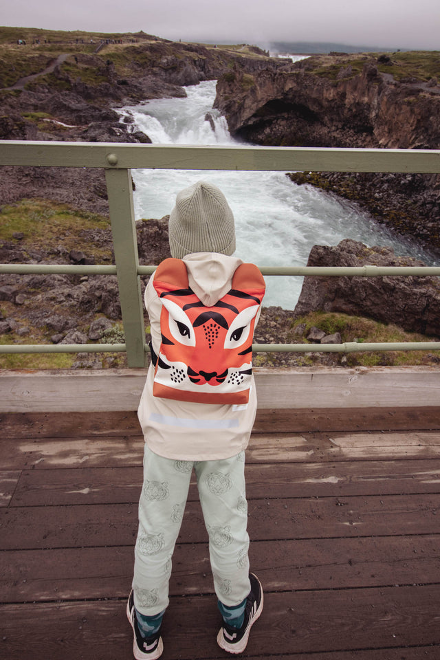 TIGER Mini Backpack – Perfect for Kids' Outdoor Adventures by Muni at brixbailey.com