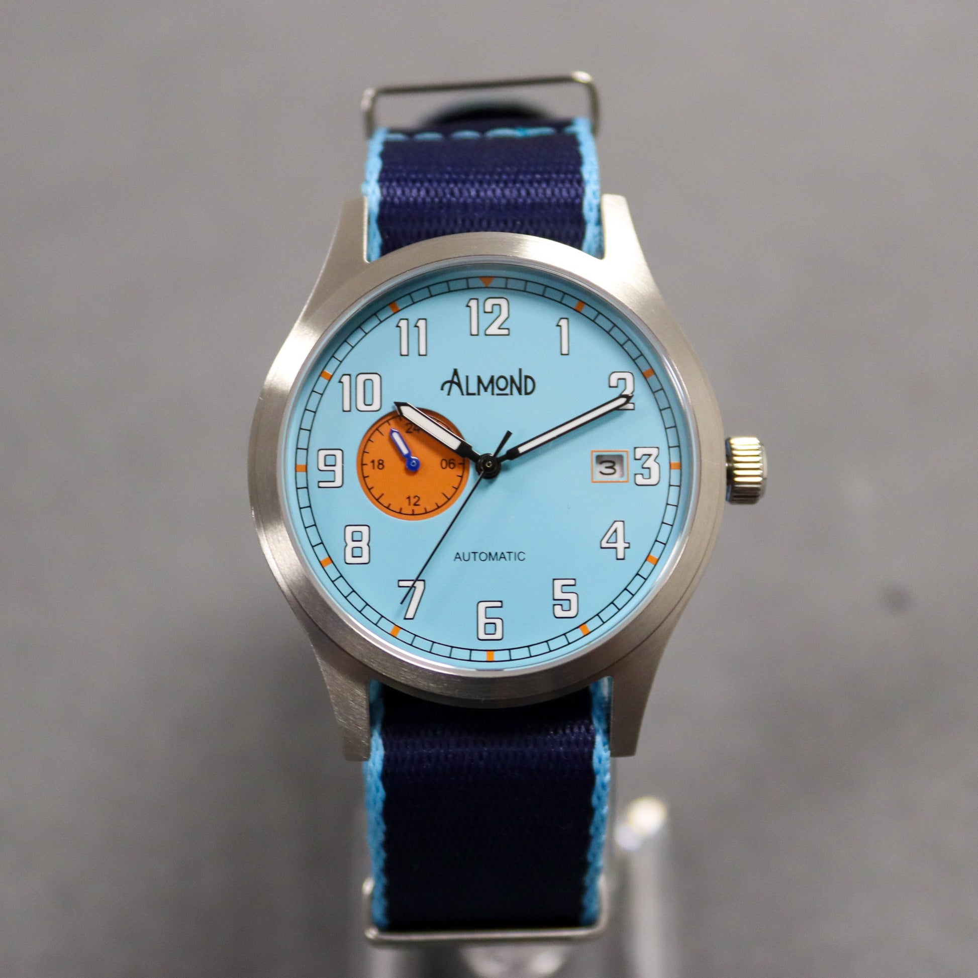 Almond Rifleman Field