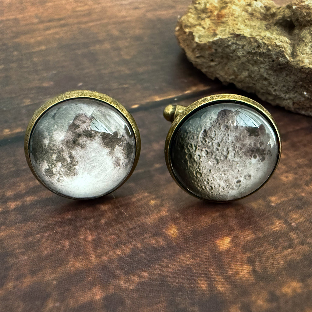 Dark Side of the Moon Cuff Links