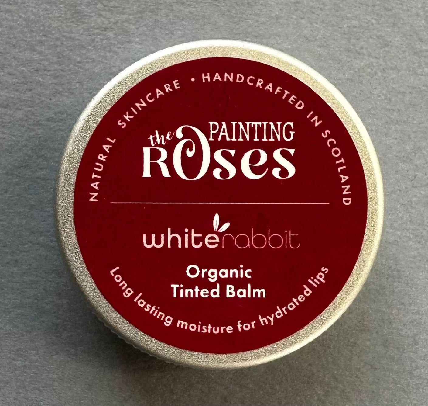 Organic Tinted Lip Balm and Cheek Colour