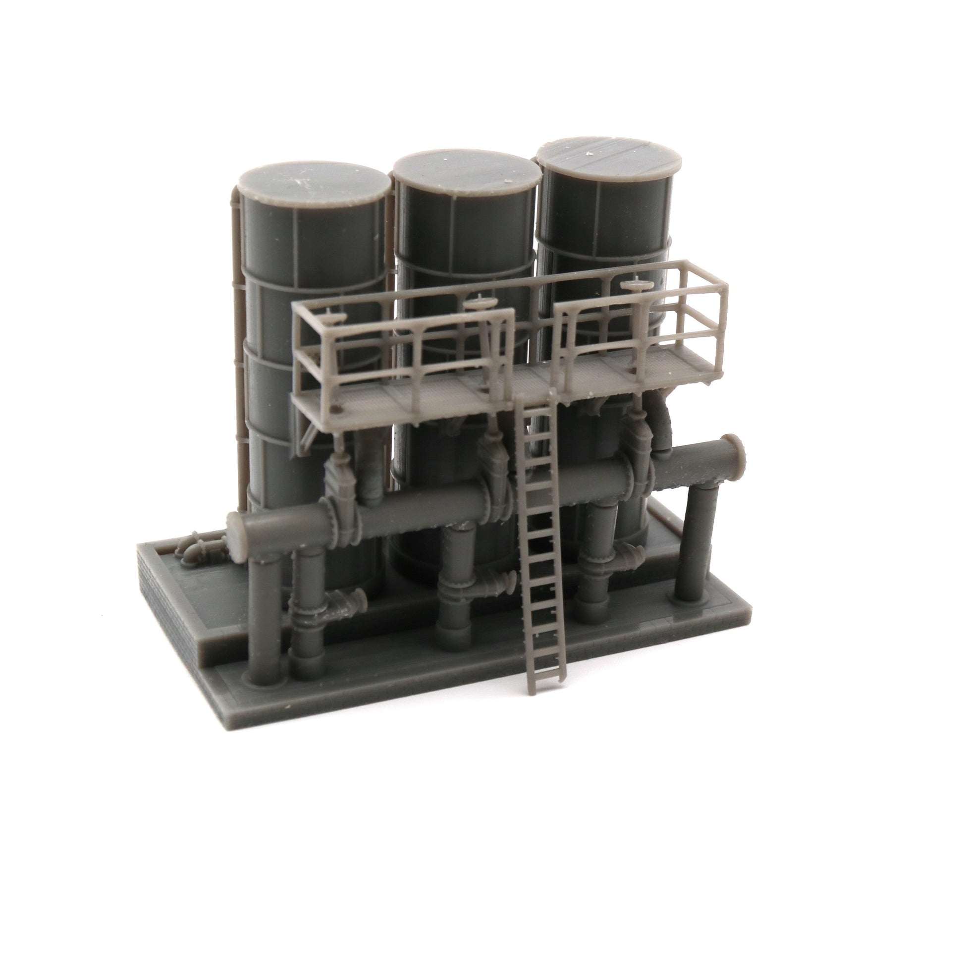 Coal Gas Condenser Model Kit 3mm TT120 Scale