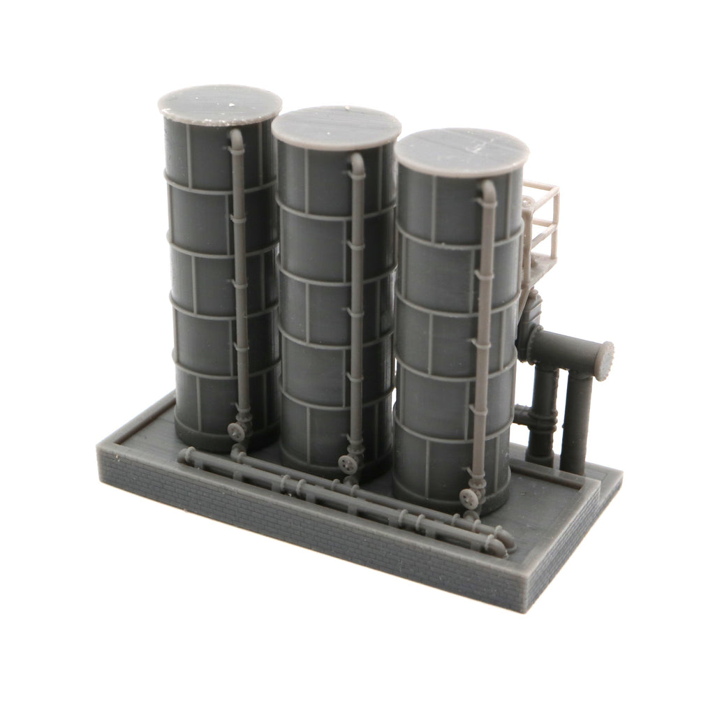 Coal Gas Works Condenser N Scale Model Kit